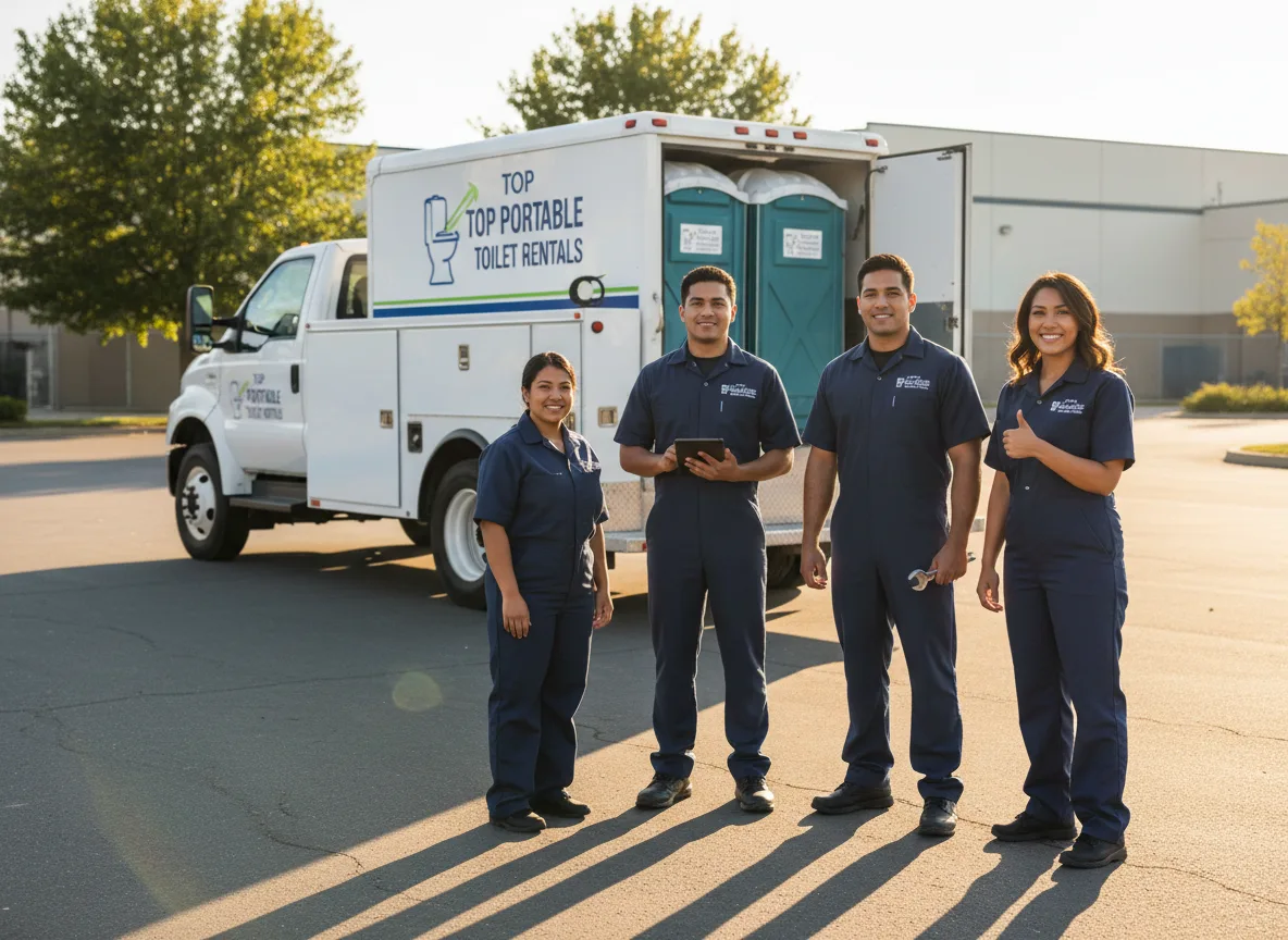 Short Term Porta Potty Rental company in Calvin, ND